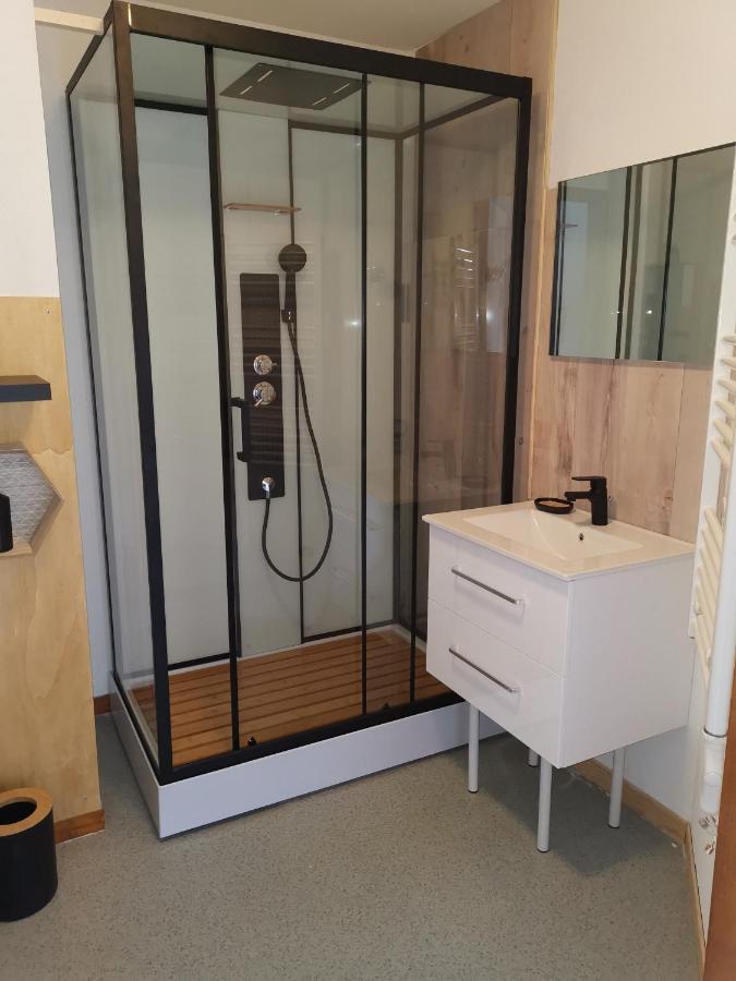 Appartement Cosy Dans Chalet Vue Montagne Saint-Étienne-en-Dévoluy المظهر الخارجي الصورة