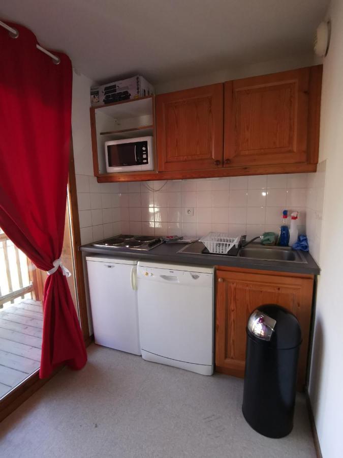 Appartement Cosy Dans Chalet Vue Montagne Saint-Étienne-en-Dévoluy المظهر الخارجي الصورة