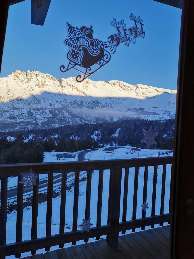 Appartement Cosy Dans Chalet Vue Montagne Saint-Étienne-en-Dévoluy المظهر الخارجي الصورة