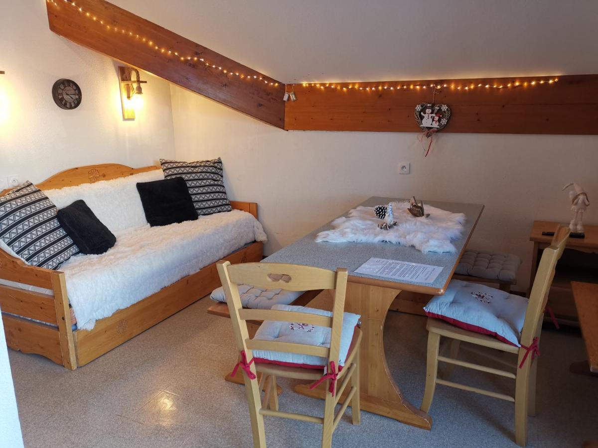 Appartement Cosy Dans Chalet Vue Montagne Saint-Étienne-en-Dévoluy المظهر الخارجي الصورة