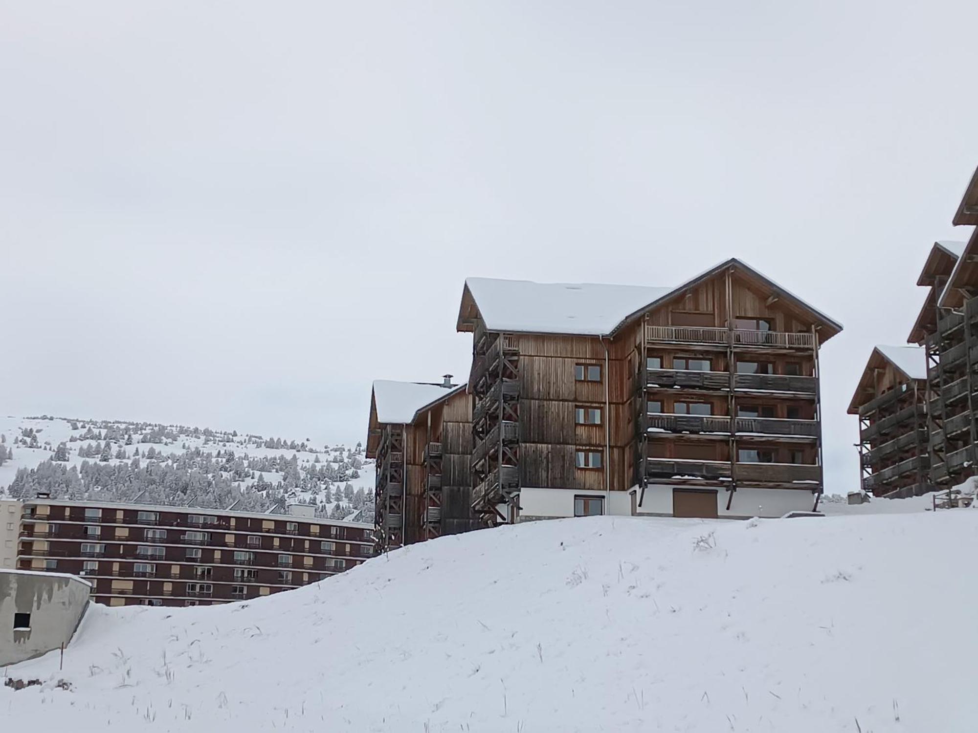 Appartement Cosy Dans Chalet Vue Montagne Saint-Étienne-en-Dévoluy المظهر الخارجي الصورة