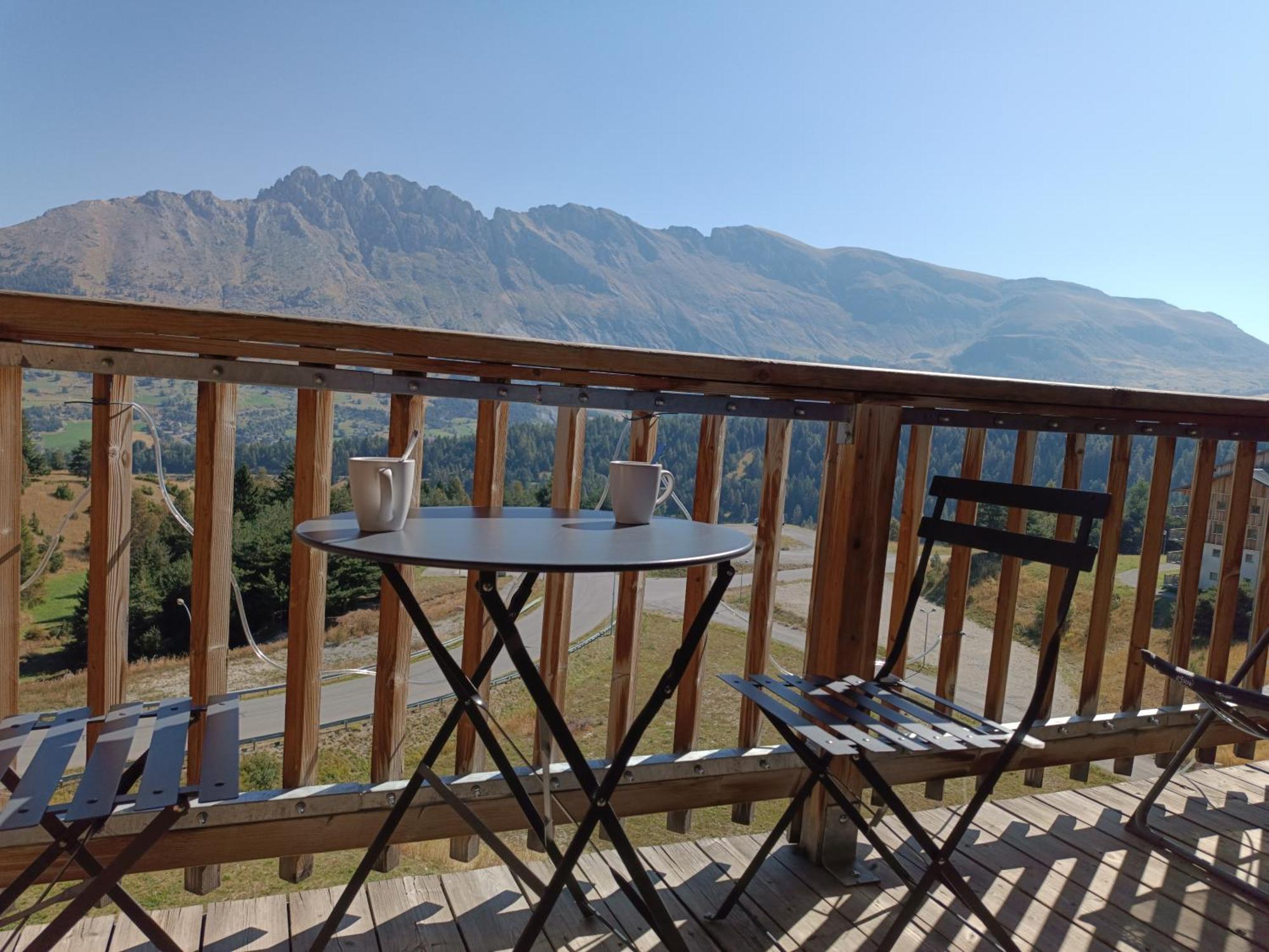 Appartement Cosy Dans Chalet Vue Montagne Saint-Étienne-en-Dévoluy المظهر الخارجي الصورة